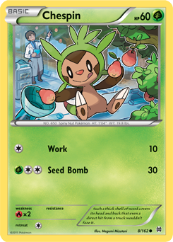 BREAKthrough 008/162 Chespin