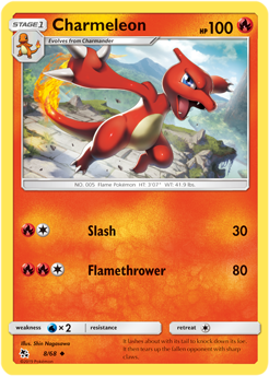 Hidden Fates 08/68 Charmeleon