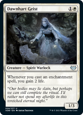 Innistrad: Crimson Vow 008/277 Dawnhart Geist