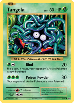 Evolutions 008/108 Tangela