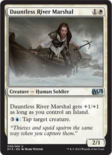 Magic 2015 008/269 Dauntless River Marshal