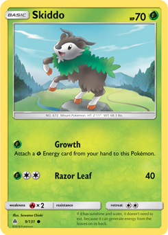 Forbidden Light 009/131 Skiddo