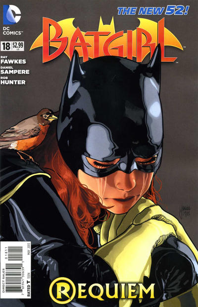 Batgirl #18 DC Comics (2011)