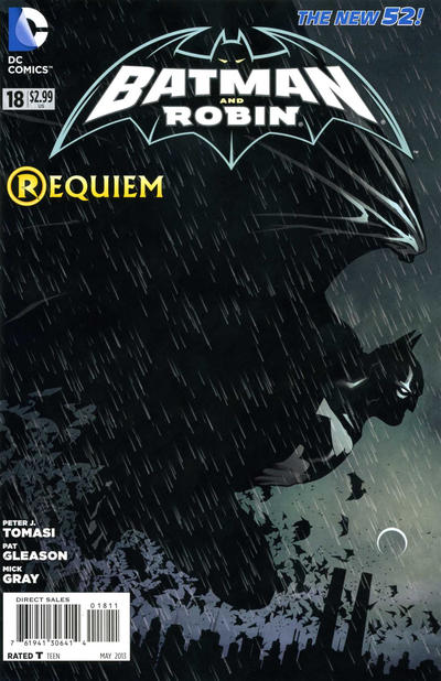 Batman and Robin #18 DC Comics (2011)