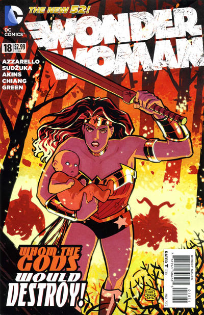 Wonder Woman #18 DC Comics (2011)