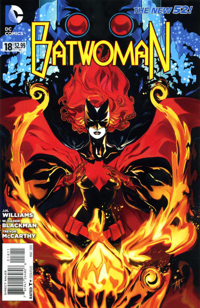 Batwoman #18 DC Comics (2011)