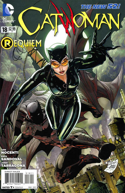 Catwoman #18 DC Comics (2011)