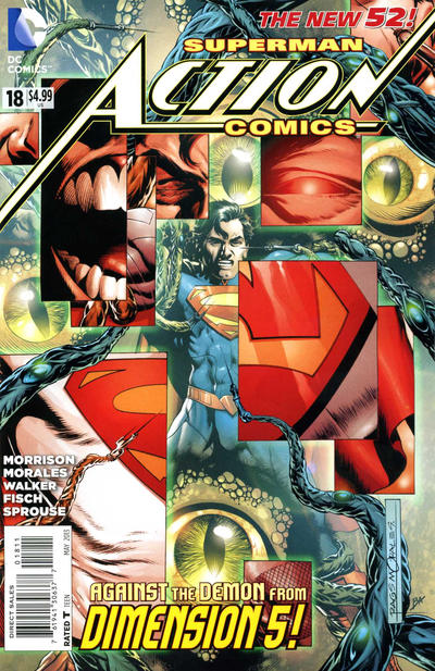 Action Comics #18 DC Comics (2011)