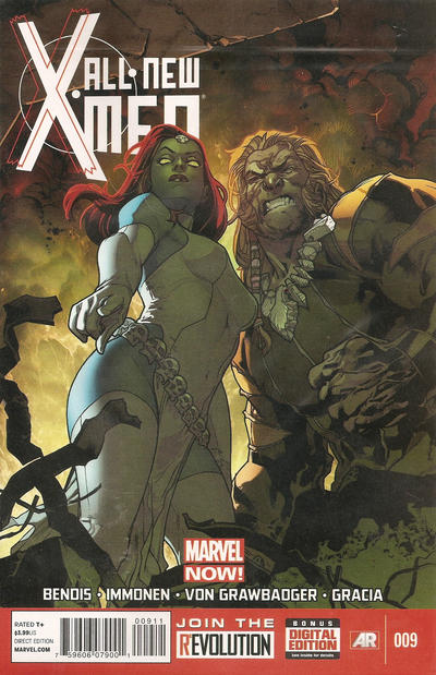 All New X-men #009 Marvel Comics (2013)