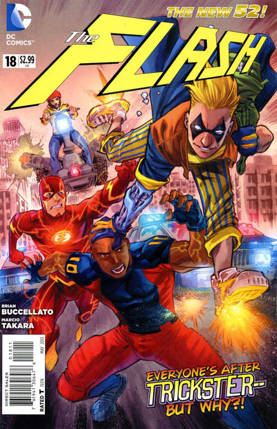 The Flash #18 DC Comics (2011)