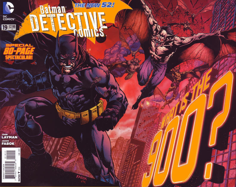 Detective Comics #19 DC Comics (2011)