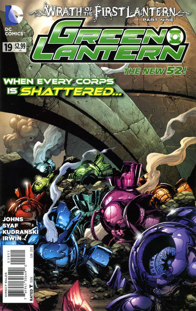 Green Lantern #19 DC Comics (2011)