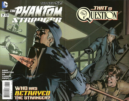 Phantom Stranger #7 DC Comics (2012)