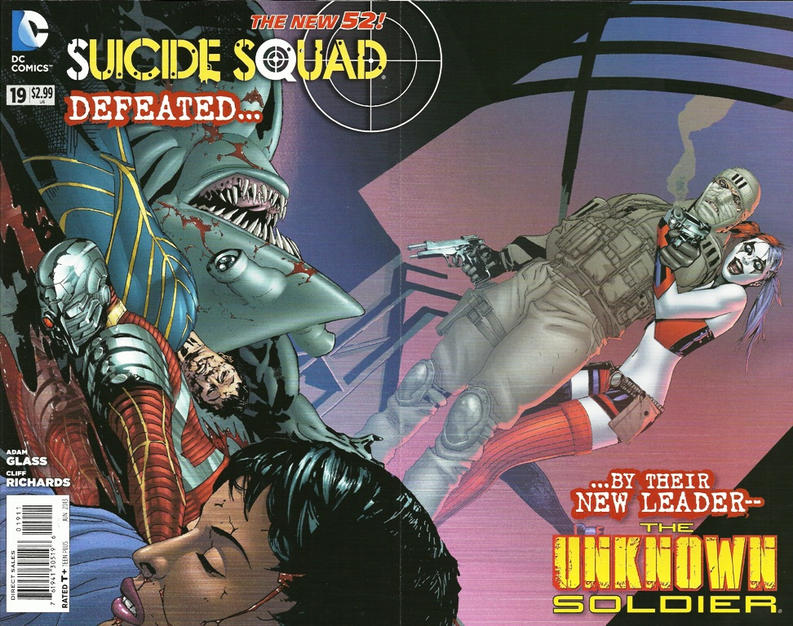 Suicide Squad #19 DC Comics (2011)