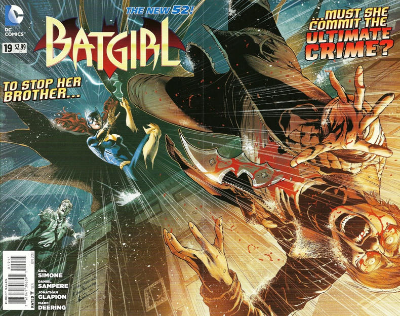 Batgirl #19 DC Comics (2011)