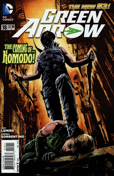 Green Arrow #18 DC Comics (2011)