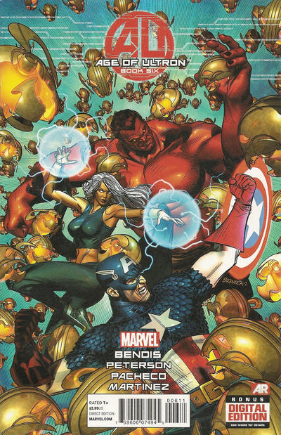 Age of Ultron #6 Marvel Comics (2013)