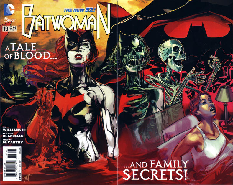 Batwoman #19 DC Comics (2011)