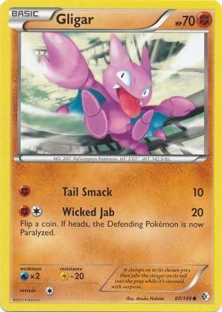 Boundaries Crossed 080/149 Gligar