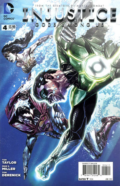 Injustice Gods Among Us #4 DC Comics (2013)