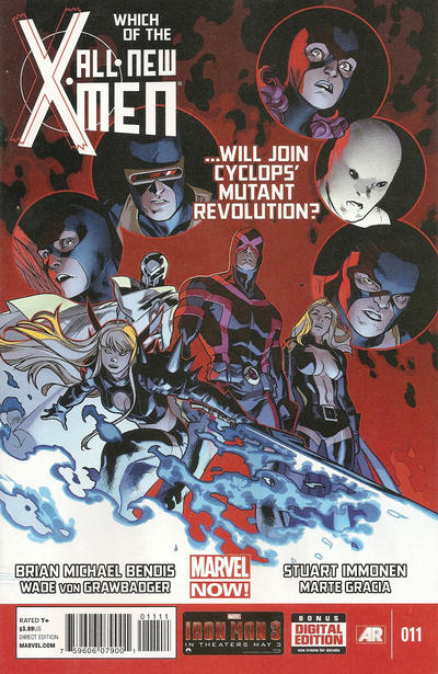 All New X-men #011 Marvel Comics (2013)