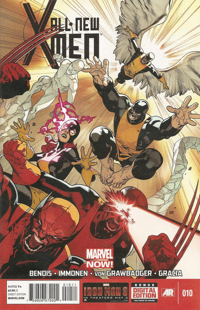 All New X-men #010 Marvel Comics (2013)