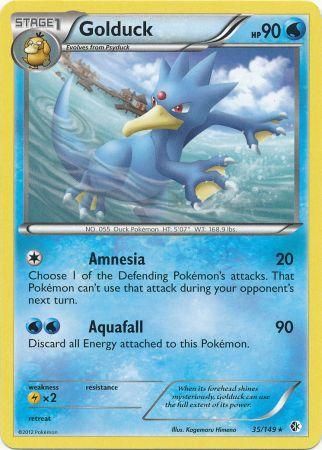 Boundaries Crossed 035/149 Golduck