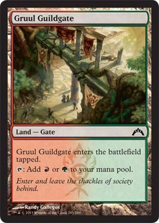 Gatecrash 243/249 Gruul Guildgate