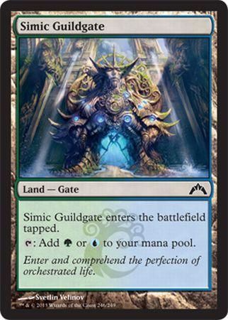 Gatecrash 246/249 Simic Guildgate