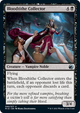 Innistrad: Midnight Hunt 090/277 Bloodtithe Collector