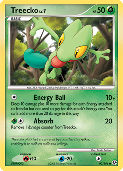 Great Encounters 090/106 Treecko