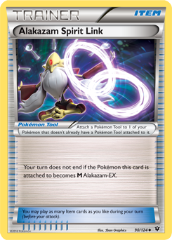 Fates Collide 090/124 Alakazam Spirit Link