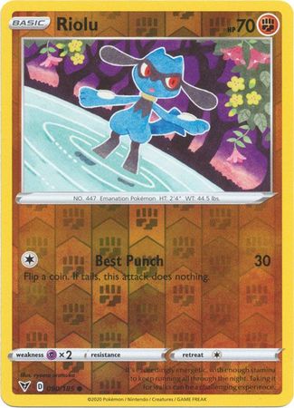 Vivid Voltage 090/185 Riolu (Reverse Holo)