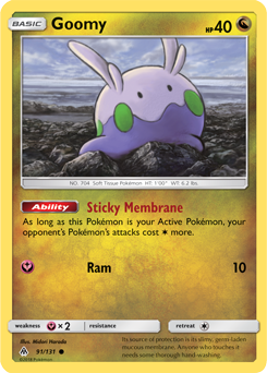 Forbidden Light 091/131 Goomy