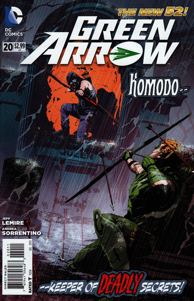 Green Arrow #20 DC Comics (2011)