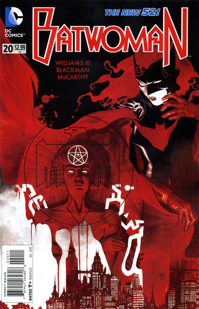 Batwoman #20 DC Comics (2011)