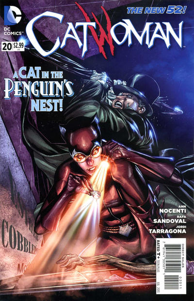 Catwoman #20 DC Comics (2011)