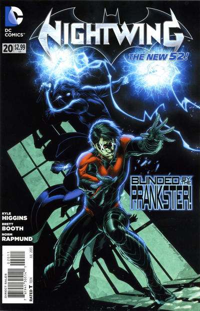 Nightwing #20 DC Comics (2011)