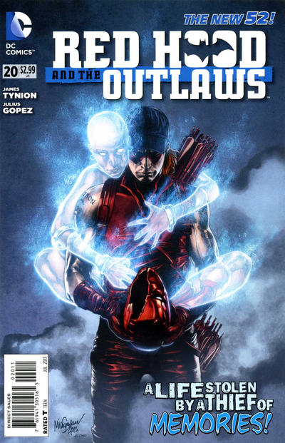 Red Hood and the Outlaws #20 DC Comics (2011)