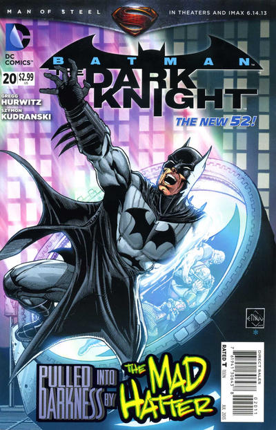 Batman The Dark Knight #20 DC Comics (2011)