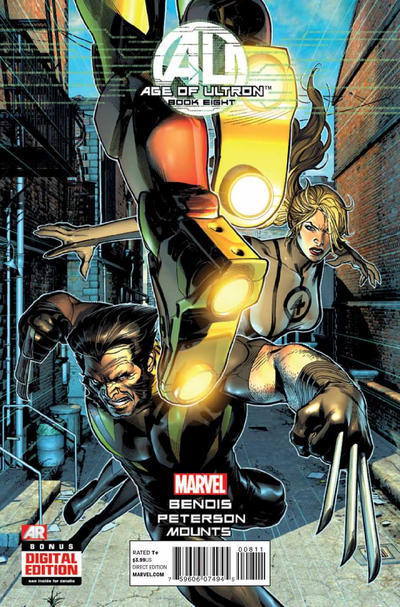 Age of Ultron #8 Marvel Comics (2013)