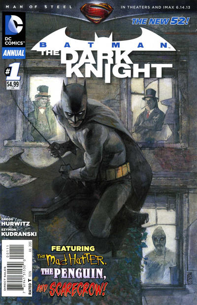 Batman The Dark Knight Annual #1 DC Comics (2013)