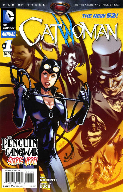 Catwoman Annual #1 DC Comics (2013)