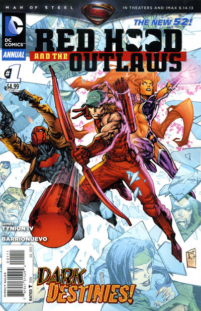 Red Hood and the Outlaws Annual #1 DC Comics (2013)