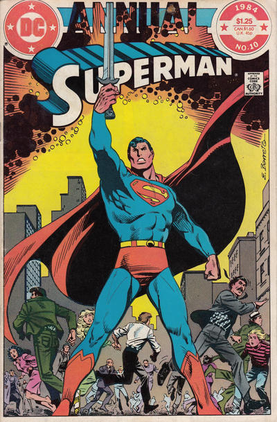 Superman Annual #10 DC Comics (1960)