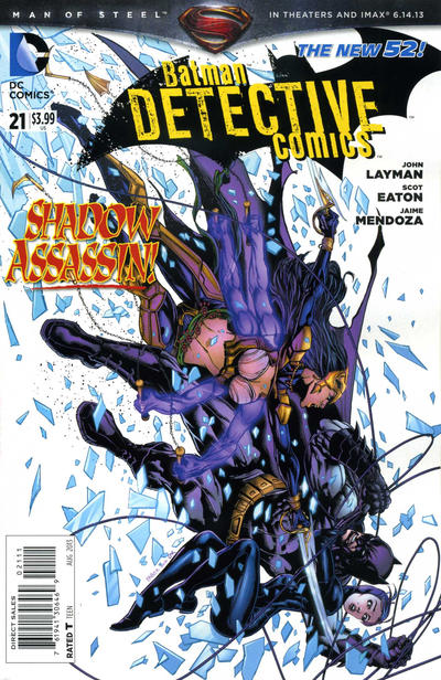 Detective Comics #21 DC Comics (2011)