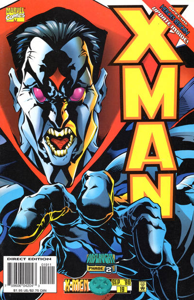 X-man #19 Marvel Comics (1995)