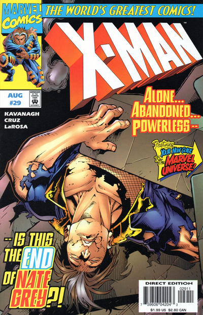 X-man #29 Marvel Comics (1995)