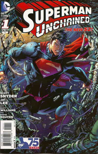 Superman Unchained #1 DC Comics (2013)