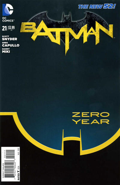 Batman #21 DC Comics (2011)